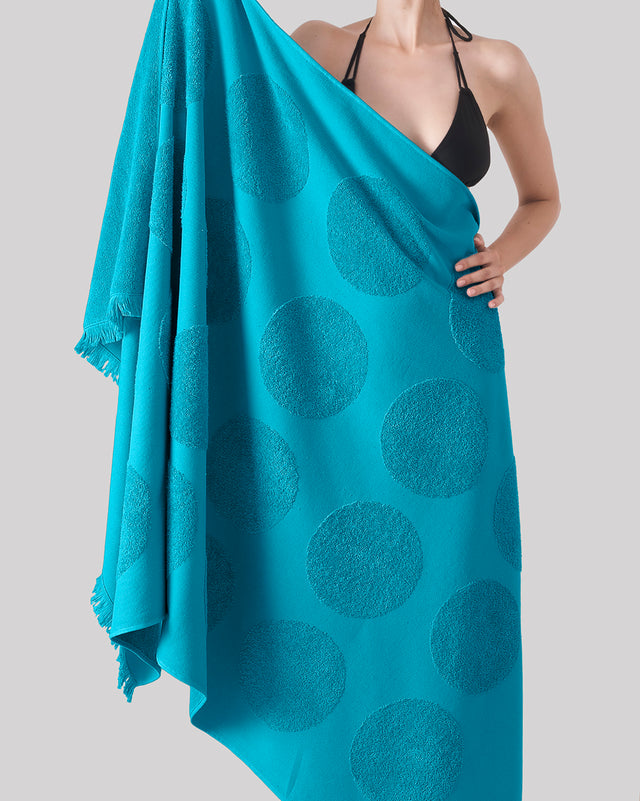 Voe Deep - 100x180 cm Premium Plaj Havlusu