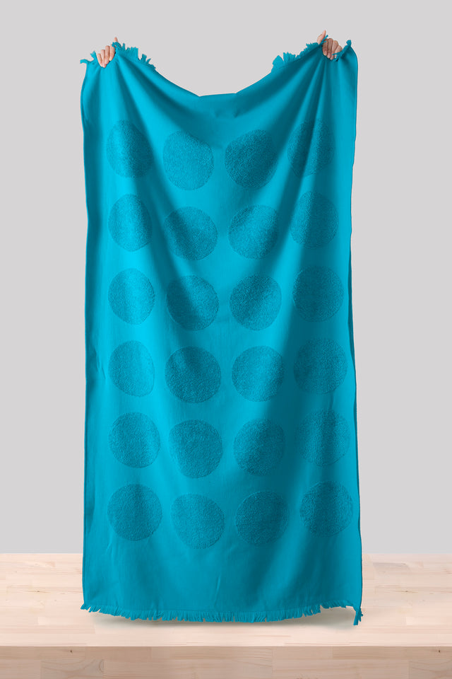 Voe Deep - 100x180 cm Premium Plaj Havlusu