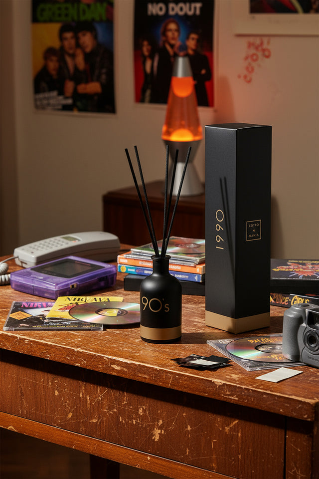 WooW 1990 - Room Fragrance, Extra Long-Lasting, Stick 100 ml