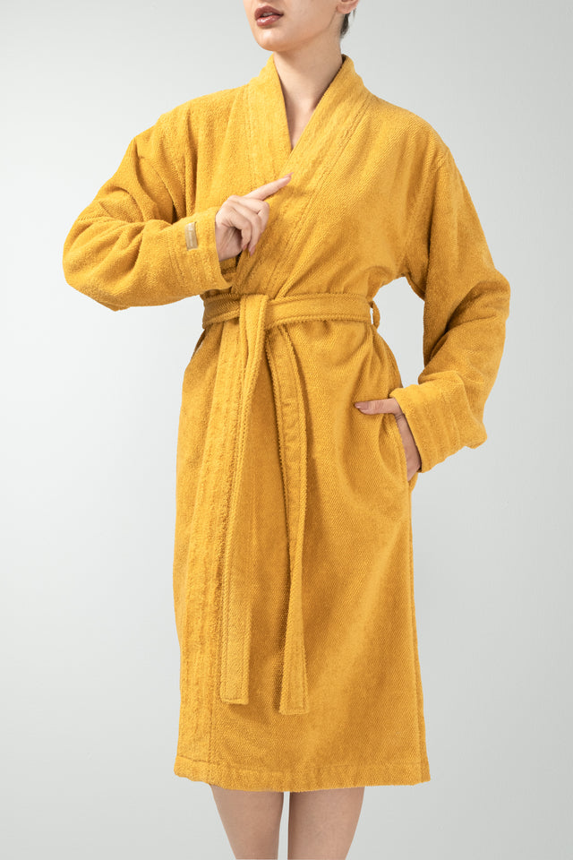 Lapis Robe  101 - Unisex Premium Bornoz