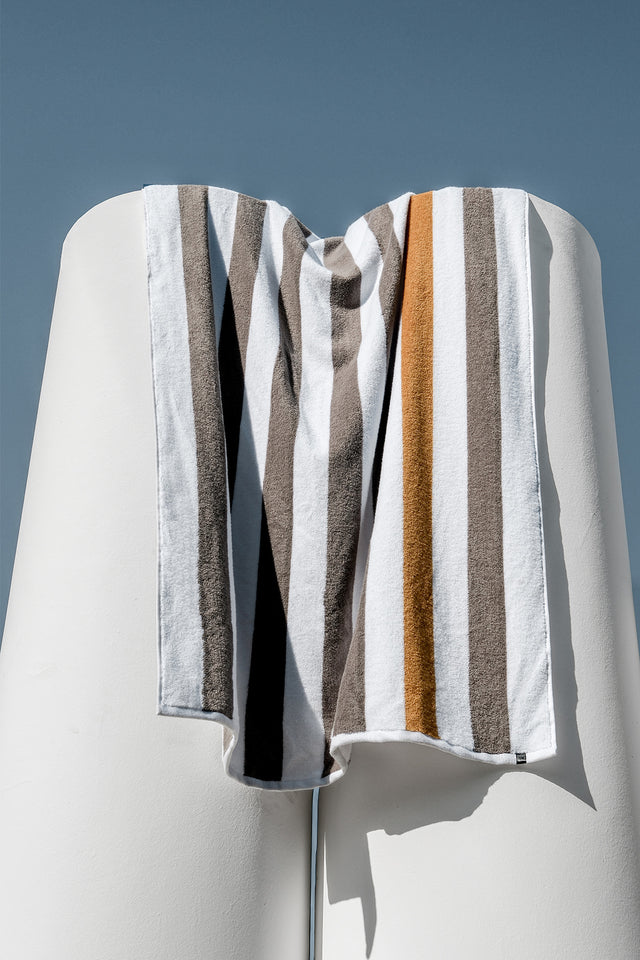 Yoto N1 Island - Neuer Trend des Sommers, 90x180 cm Premium Strandtuch