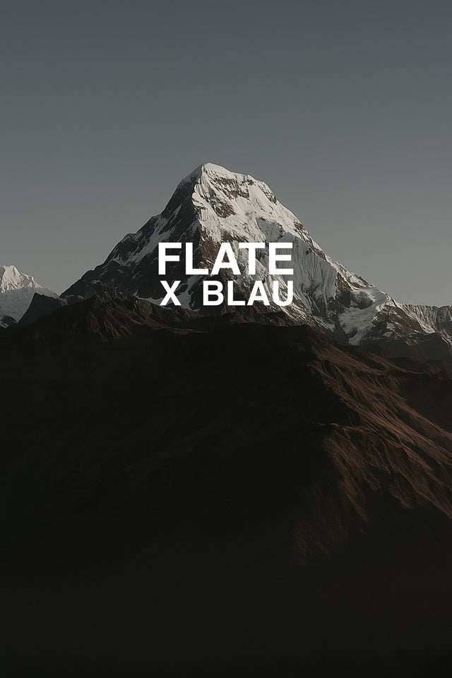 Flate X Blau – Oversize Limited Serisi