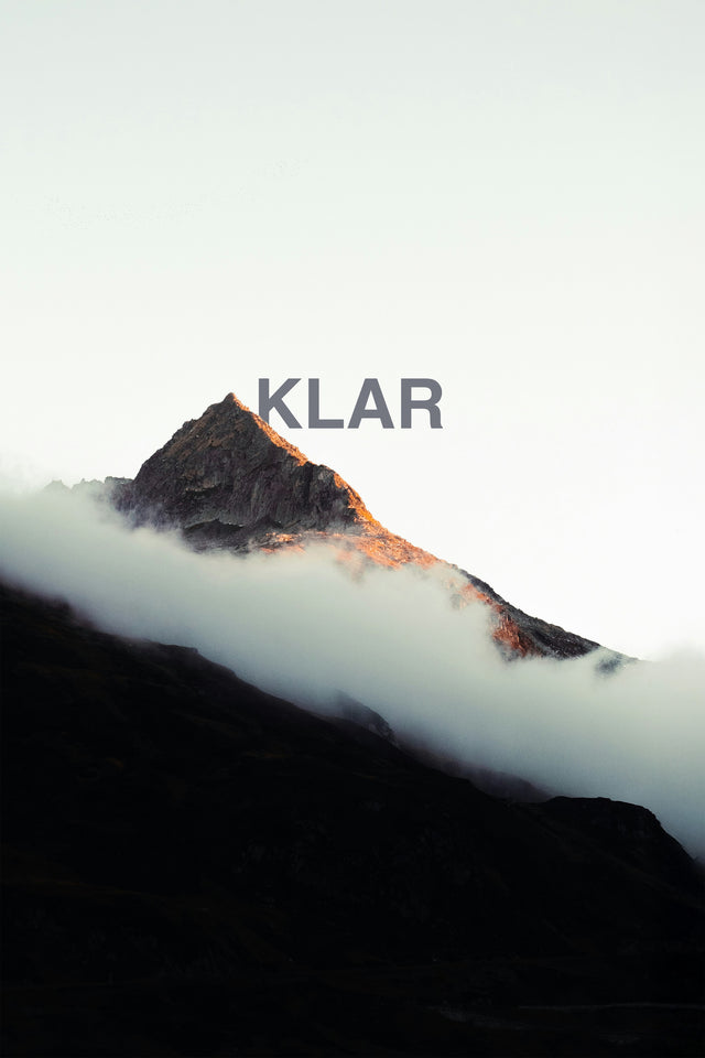 Klar - 100x150 cm Oversize Limited Serisi