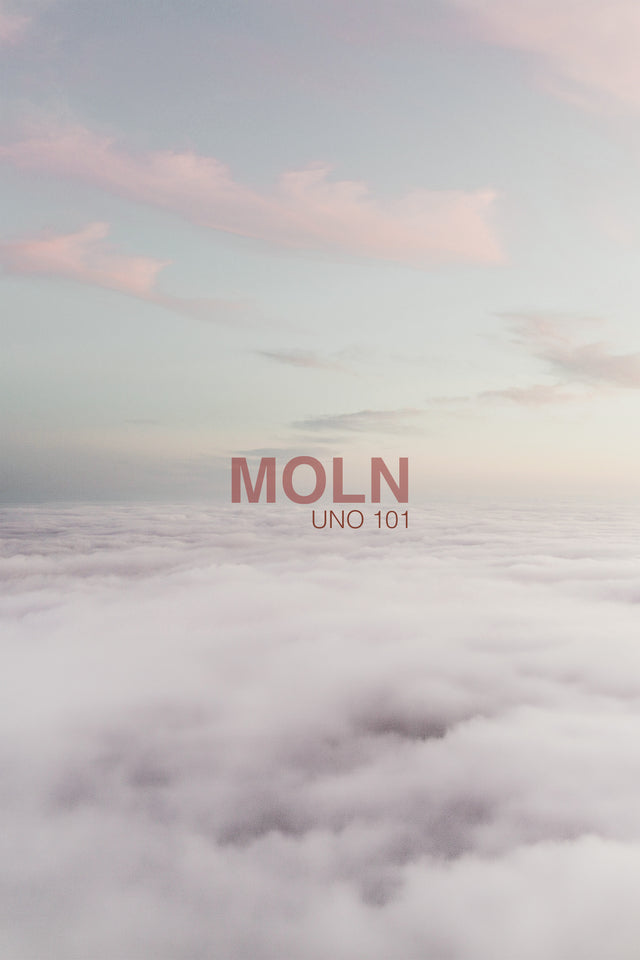 Moln Uno 101 - Yıkanmış, Tek Kişilik Nevresim Takımı