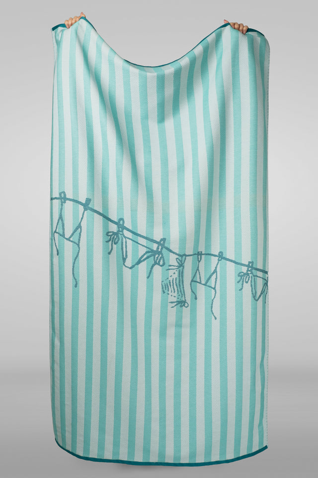 Ranta - 100x180 cm Premium Plaj Havlusu