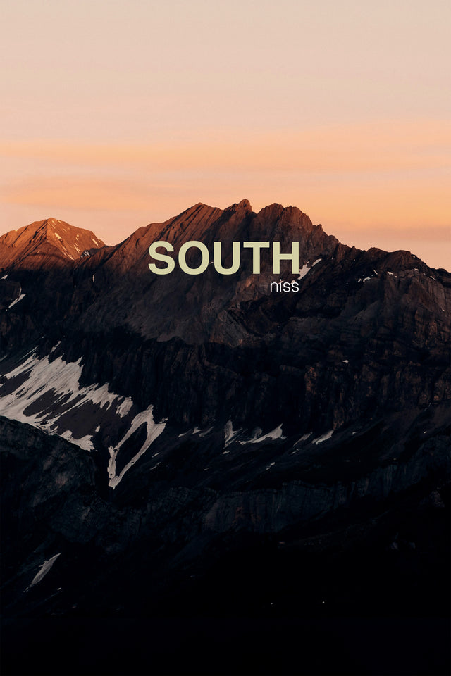 South Niss - 50x80 cm Premium Ayak Havlusu