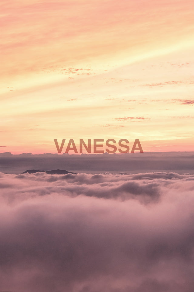 Vanessa - Çift Kişilik Nevresim Takımı