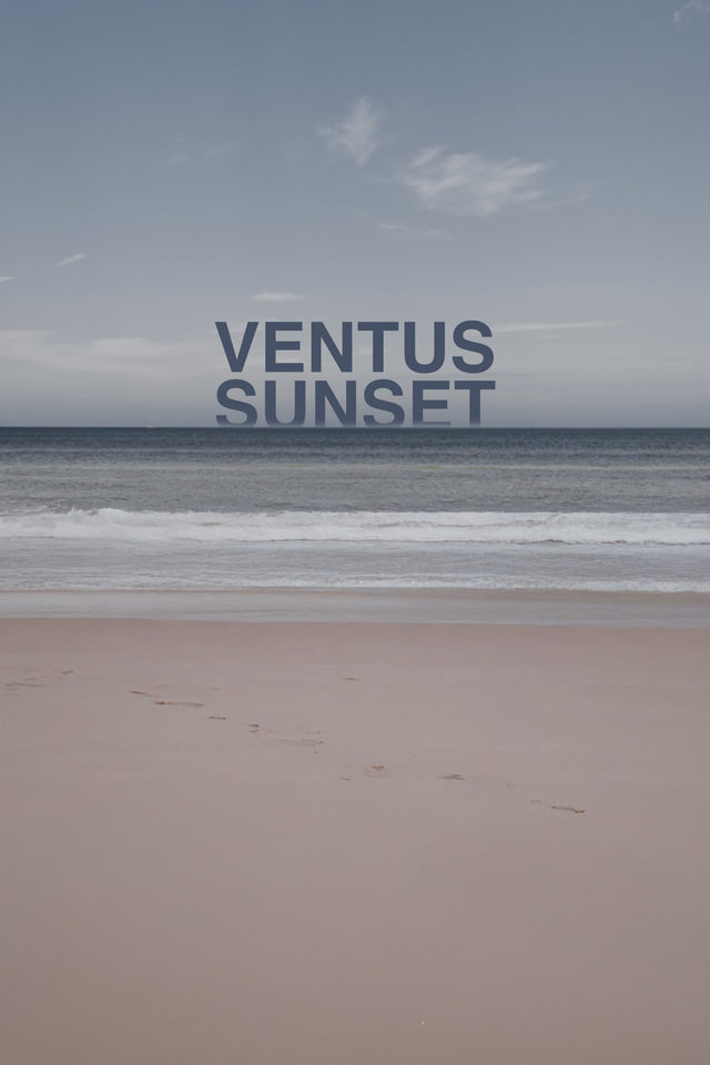 Ventus Sunset  - 100x180 cm Premium Plaj Havlusu