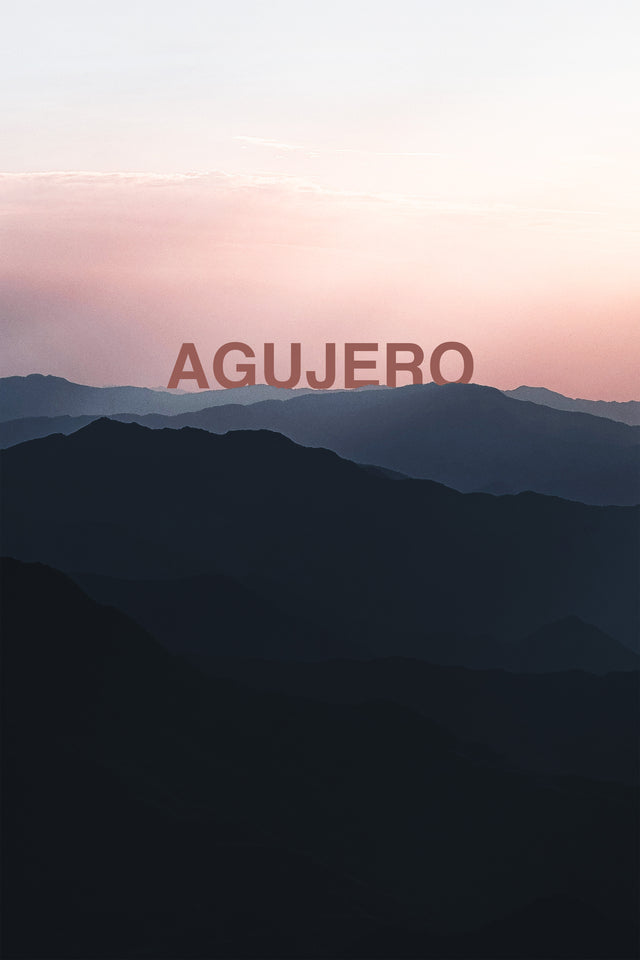 Agujero - 4 Adet 50x90 cm El / Yüz Havlu Seti