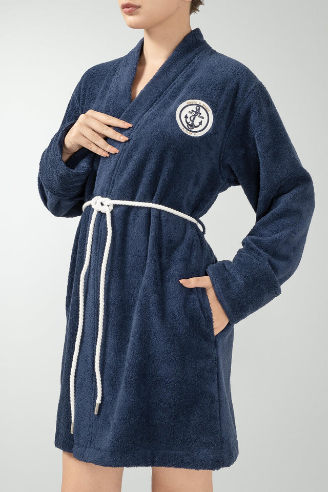 Ancora Maris Robe - Unisex Premium  Bornoz