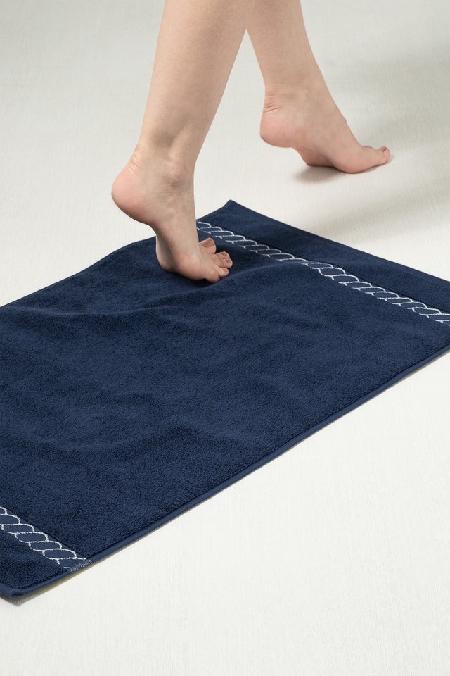 Ancora Maris Bathmat - 50x75 cm  Premium Ayak Havlusu