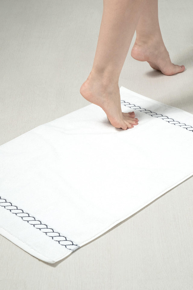 Ancora Spuma Bathmat - 50x75 cm Premium Ayak Havlusu