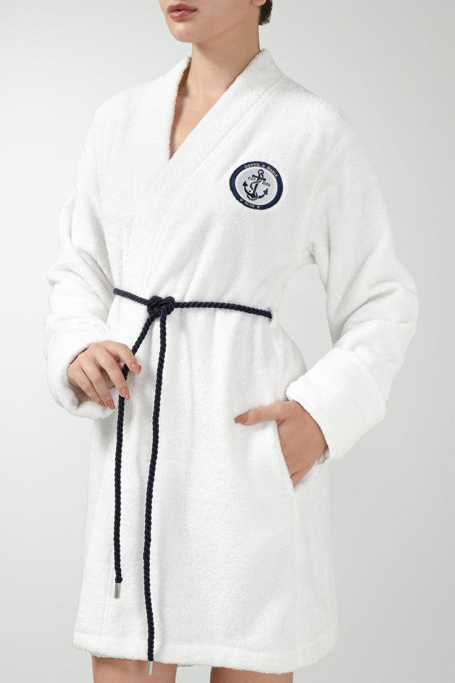 Ancora Spuma Robe - Unisex Premium  Bornoz