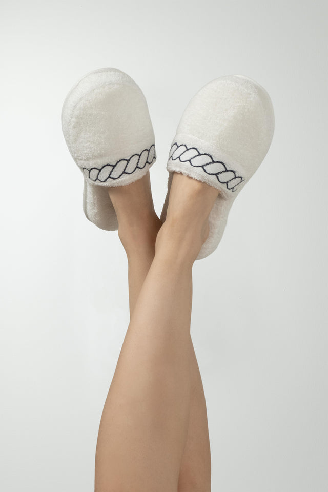 Ancora Spuma Slipper - Unisex Premium Terlik