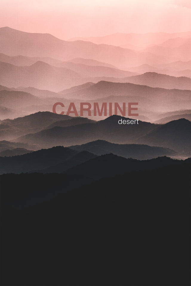 Carmine Set Desert - 2 Adet 70x140 cm, 2 Adet 50x90 cm  Havlu Seti