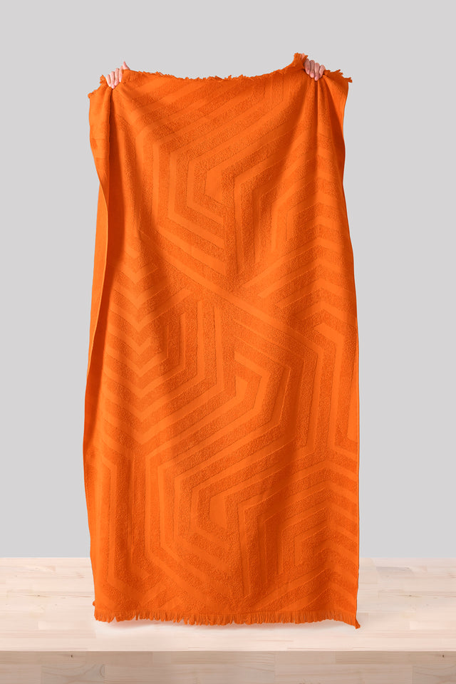 Ceu Sunset - 100x180 cm Premium Plaj Havlusu
