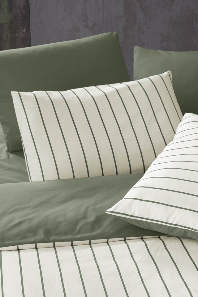 Linear - Özel Tasarım Çarşafsız Nevresim Seti