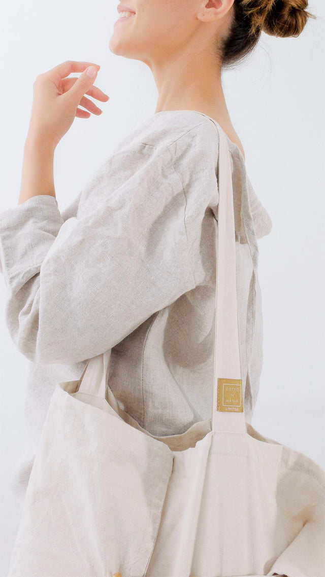 Easy Bag – 100 % Baumwolle, Tasche mit speziellem Design