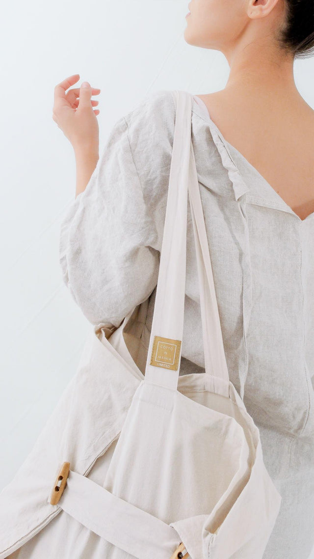 Easy Bag – 100 % Baumwolle, Tasche mit speziellem Design