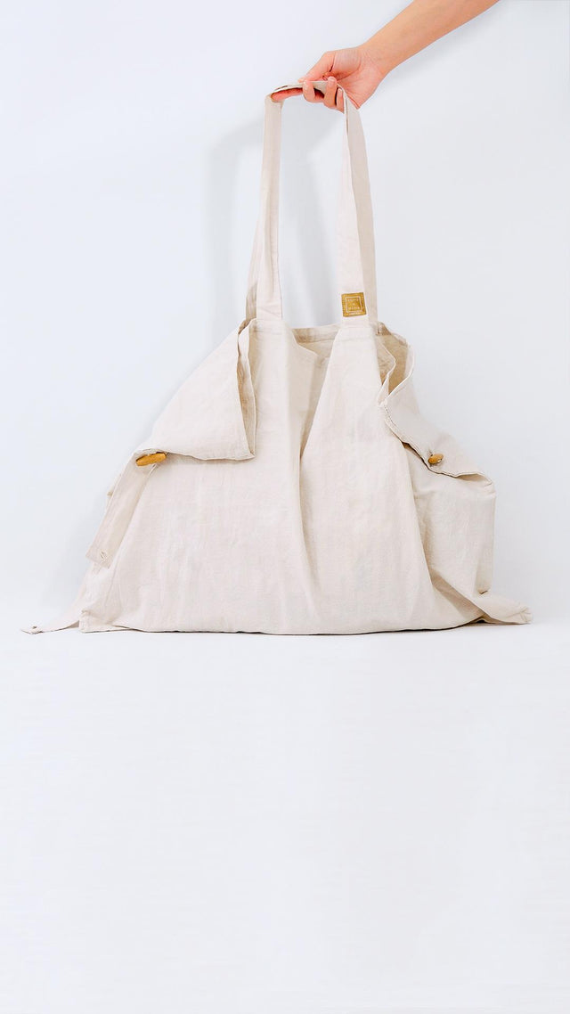 Easy Bag – 100 % Baumwolle, Tasche mit speziellem Design