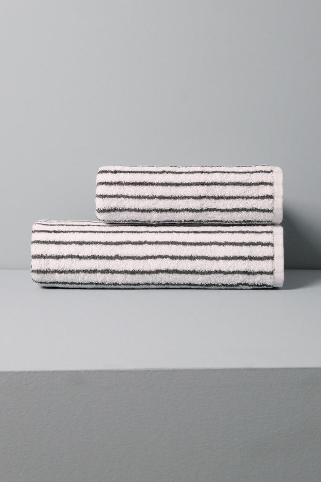 Lope Set - 1 Adet 50x100 cm, 1 Adet 70x140 cm Premium Havlu Seti