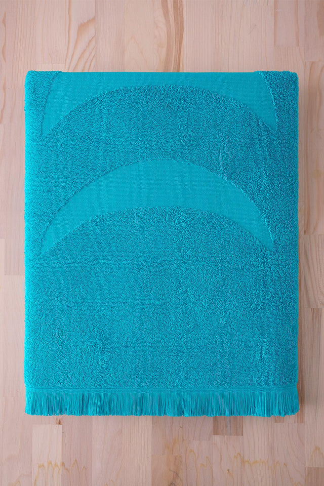 Lua Deep - 100x180 cm Premium Plaj Havlusu