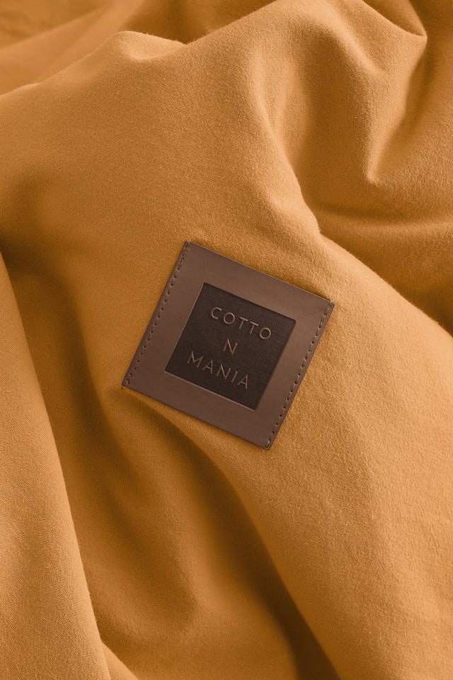 Mono -100% Extra Cotton, Washed, Double Duvet Cover Set