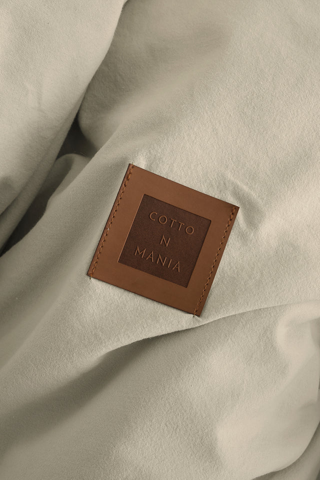 Mono -100% Extra Cotton, Washed, Double Duvet Cover Set