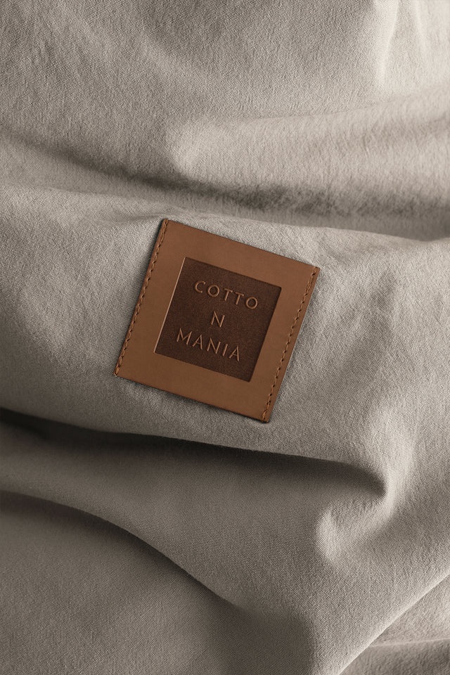 Mono -100% Extra Cotton, Washed, Double Duvet Cover Set
