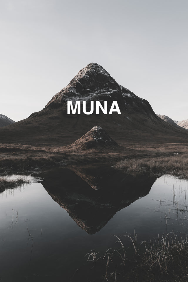 Muna - 50x100 cm Premium Havlu