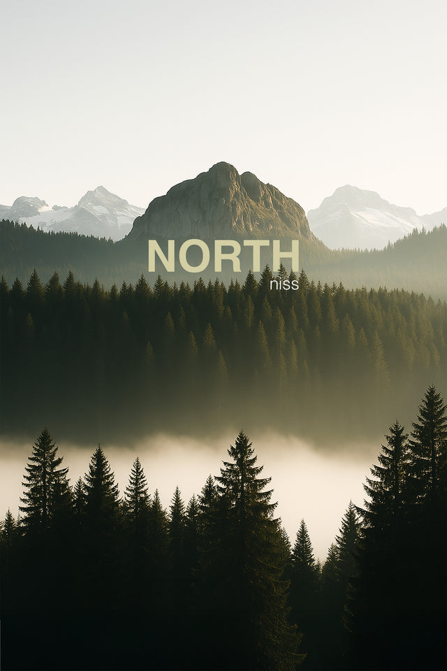 North Niss - 60x90 cm Premium Ayak Havlusu