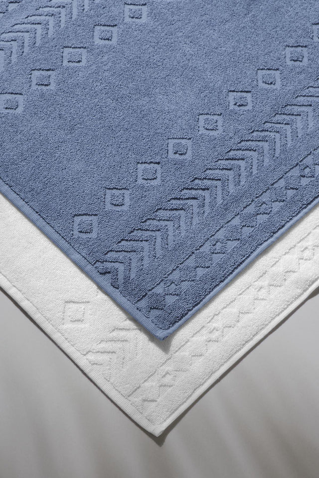 Oscuro Bathmat Sky - 50x75 cm Ayak Havlusu