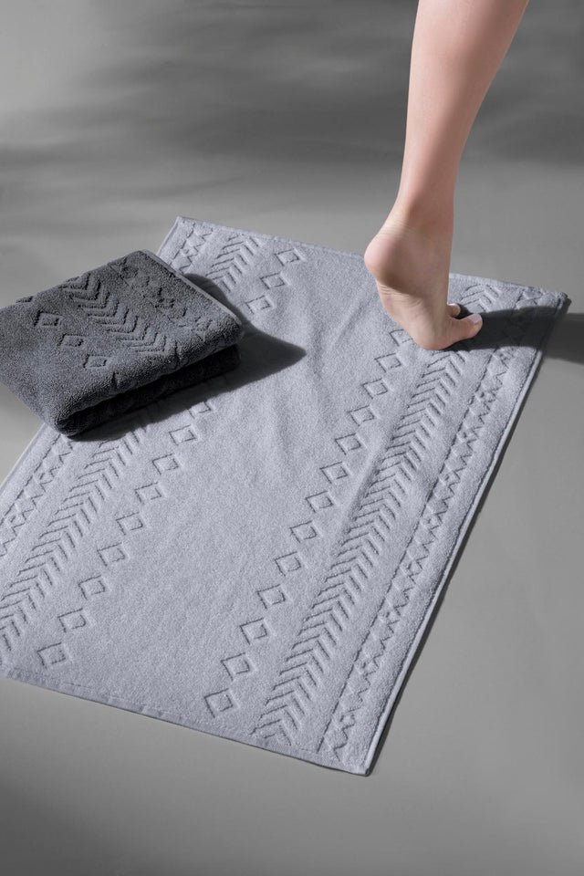 Oscuro Bathmat Space - 50x75 cm Ayak Havlusu