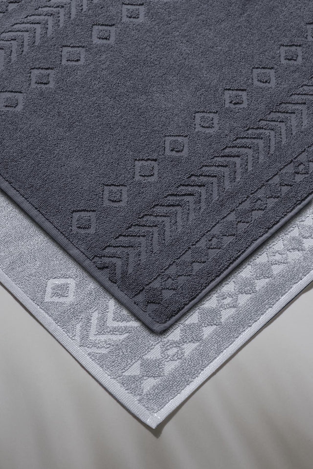 Oscuro Bathmat Space - 50x75 cm Ayak Havlusu