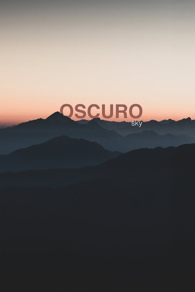 Oscuro Bathmat Sky - 50x75 cm Ayak Havlusu