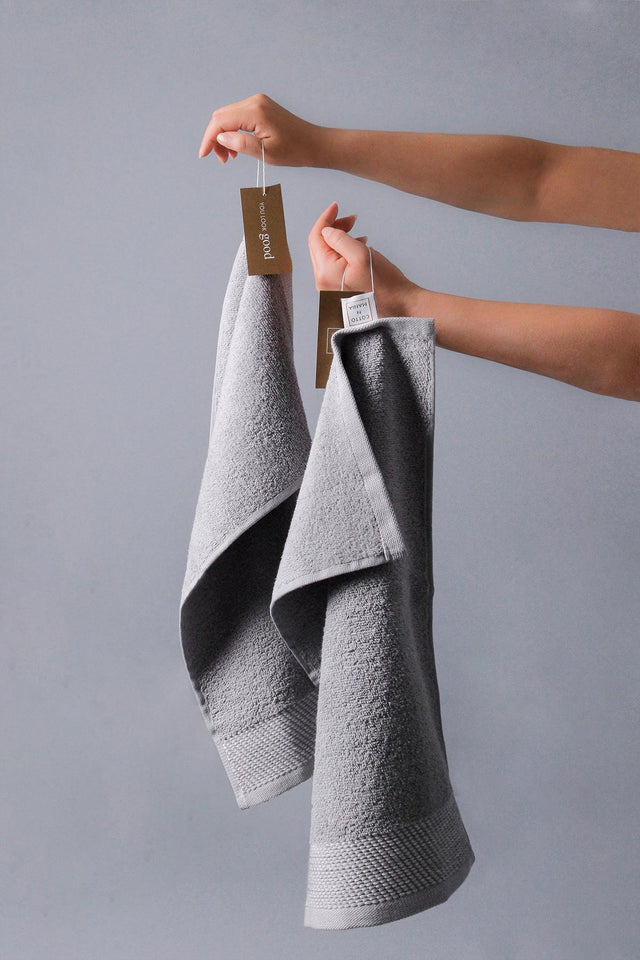 Ovis Joy - 2 Adet 30x50 cm  Premium Havlu Seti