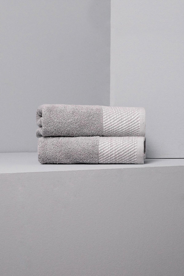 Ovis - New Trend, 2 pcs.50x90 cm Premium Towel Set Premium Towel Set