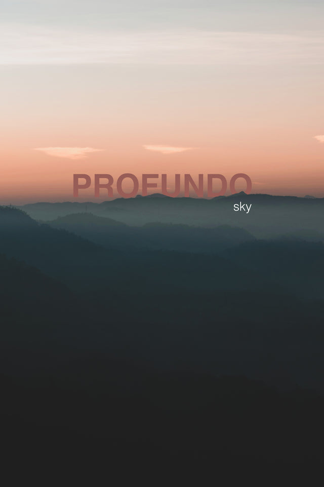 Profundo Set Sky - 2 Adet 70x140 cm, 2 Adet 50x90 cm Havlu Seti