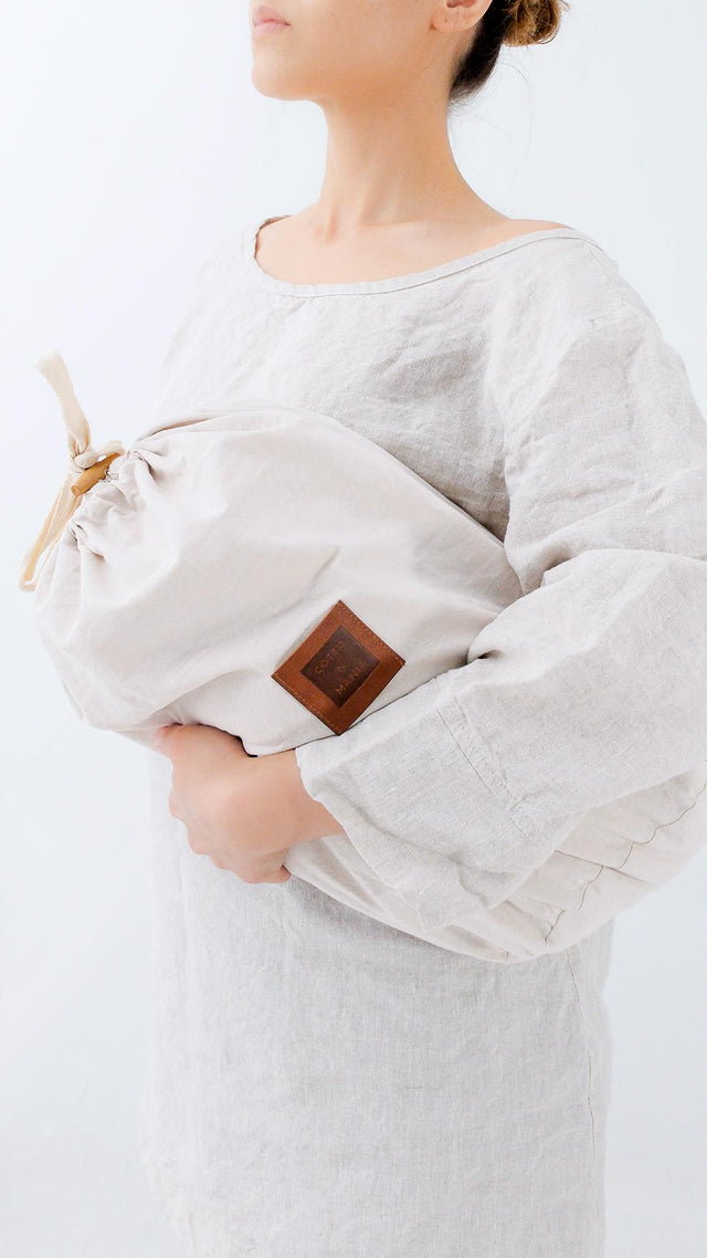 Schlauchbeutel - 100 % Baumwolle, Spezialdesign-Tasche Schlauchbeutel