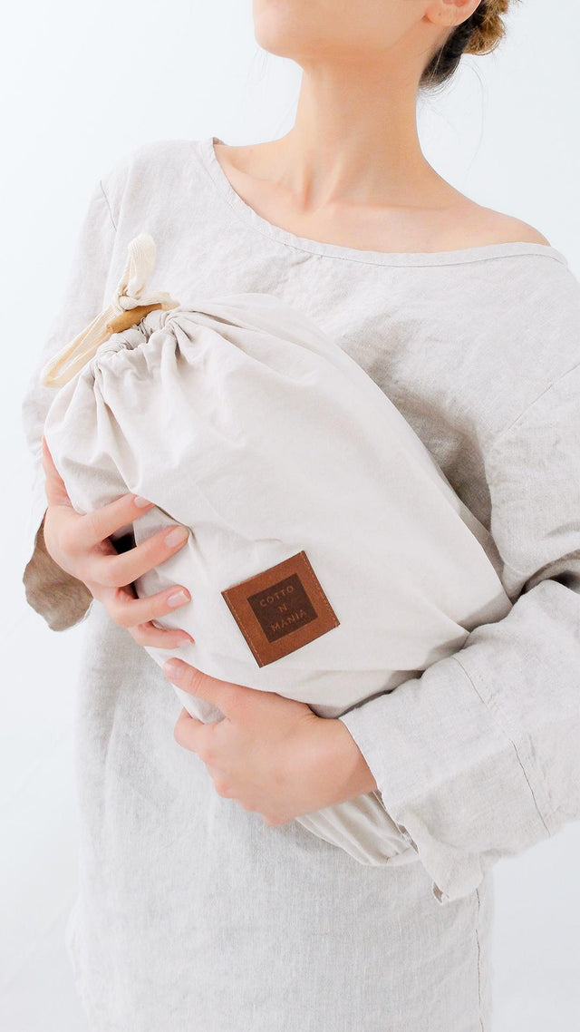 Schlauchbeutel - 100 % Baumwolle, Spezialdesign-Tasche Schlauchbeutel