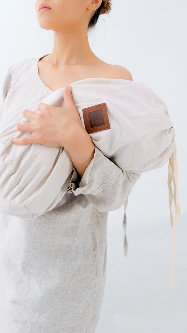 Schlauchbeutel - 100 % Baumwolle, Spezialdesign-Tasche Schlauchbeutel