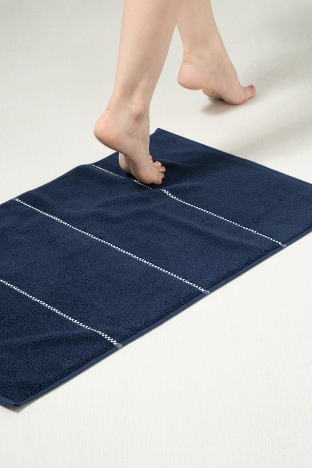 Unda Maris Bathmat - 50x75 cm  Premium Ayak Havlusu