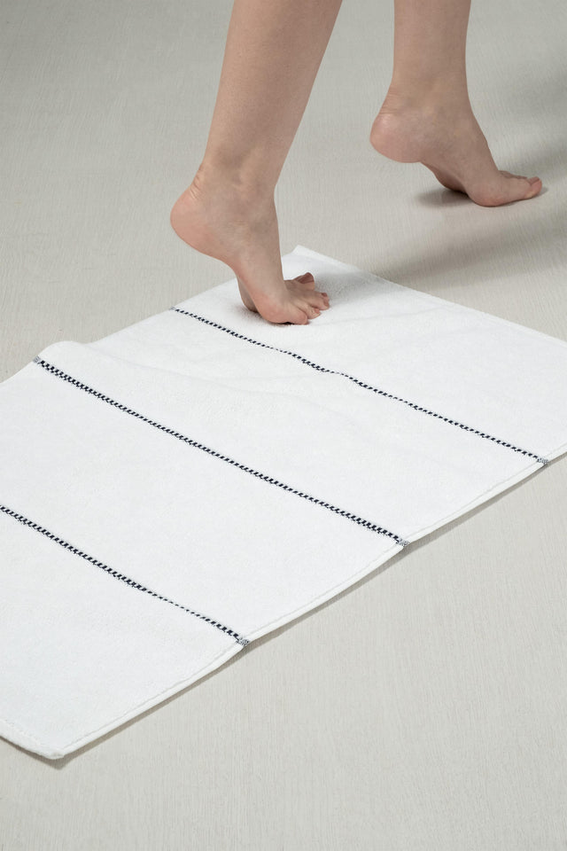 Unda Spuma Bathmat - 50x75 cm  Premium Ayak Havlusu
