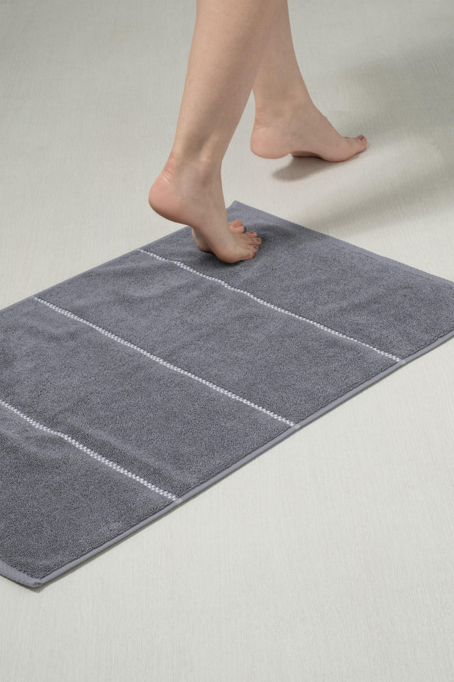 Unda Vapo Bathmat - 50x75 cm  Premium Ayak Havlusu
