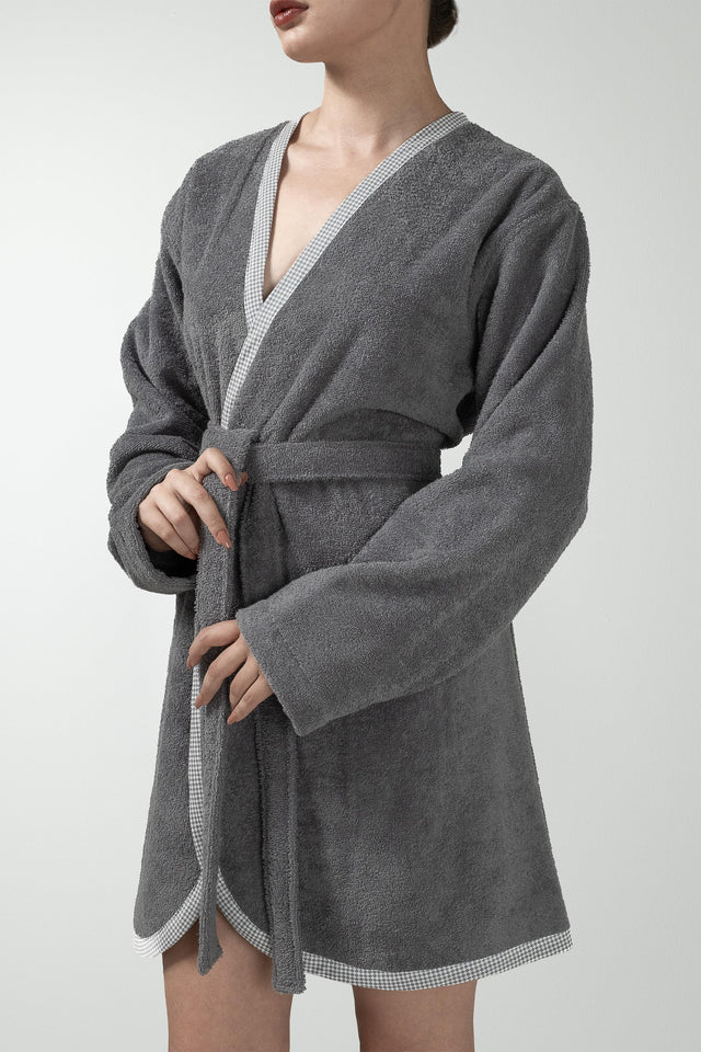 Unda Vapo Robe - Unisex Premium   Bornoz