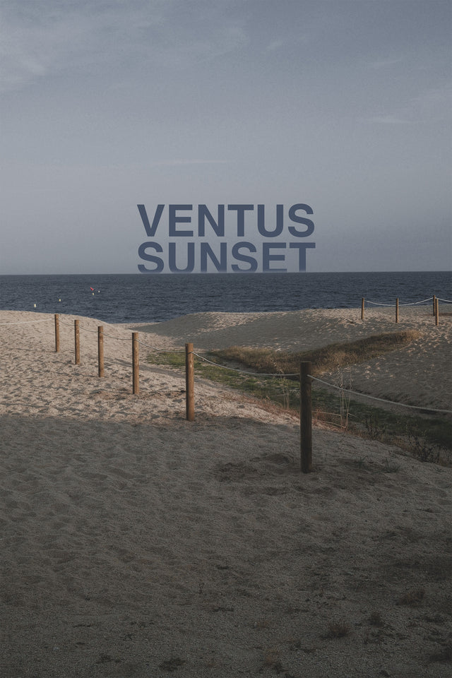 Ventus Sunset Pancho  - Premium Panço