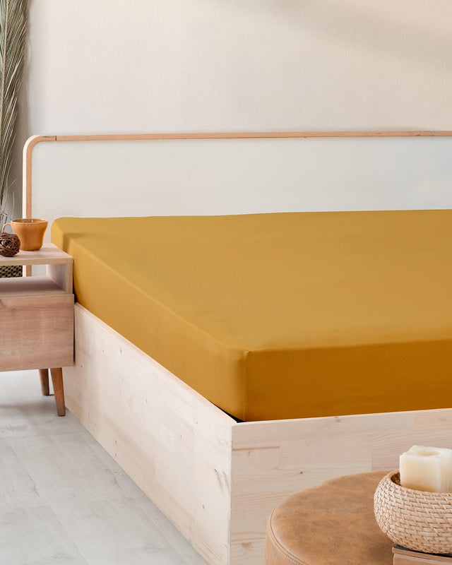 VEVV - 100% Extra Pure Cotton 200x200 Cm Fitted Sheet
