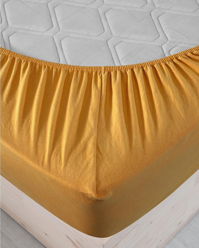 VEVV - 100% Extra Pure Cotton 200x200 Cm Fitted Sheet