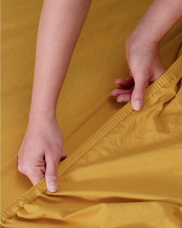VEVV - 100% Extra Pure Cotton 200x200 Cm Fitted Sheet