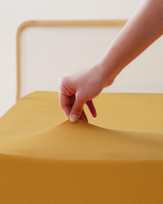 VEVV - 100% Extra Pure Cotton 200x200 Cm Fitted Sheet